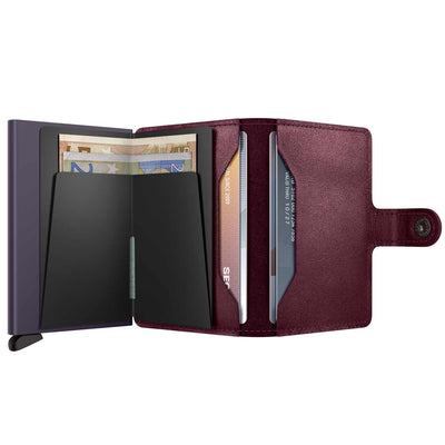 Secrid Miniwallet - Original Cranberry