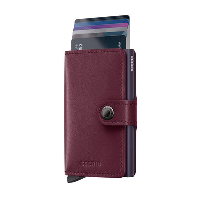 Secrid Miniwallet - Original Cranberry