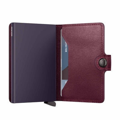 Secrid Miniwallet - Original Cranberry