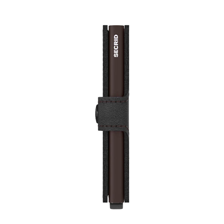 Secrid Miniwallet - Original Black Brown