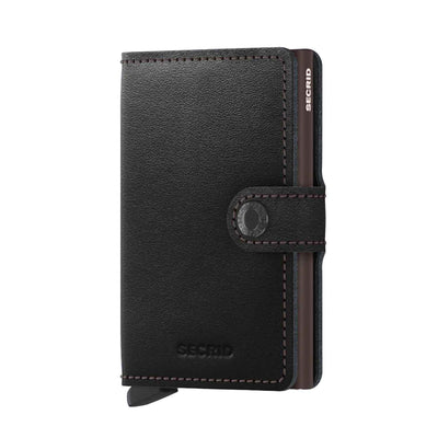 Secrid Miniwallet - Original Black Brown