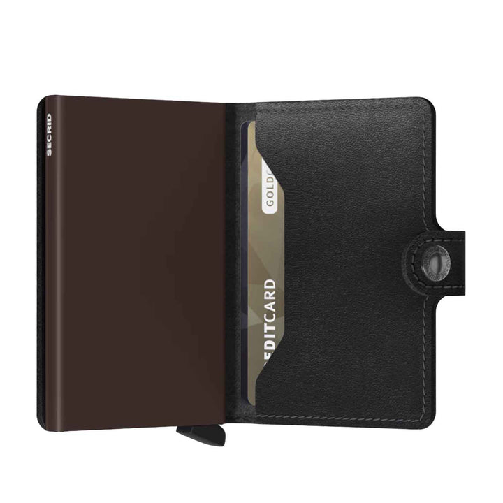 Secrid Miniwallet - Original Black Brown