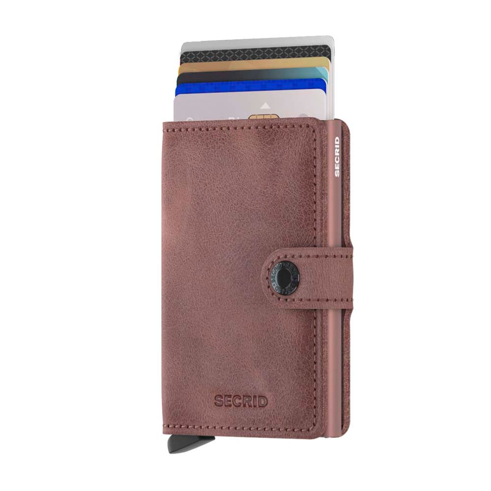 Secrid Miniwallet - Vintage Mauve