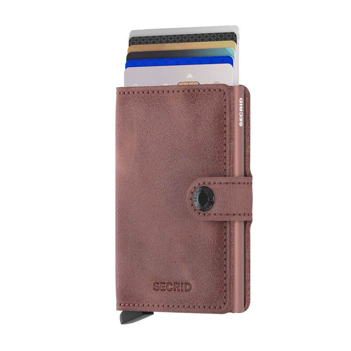 Secrid Miniwallet - Vintage Mauve