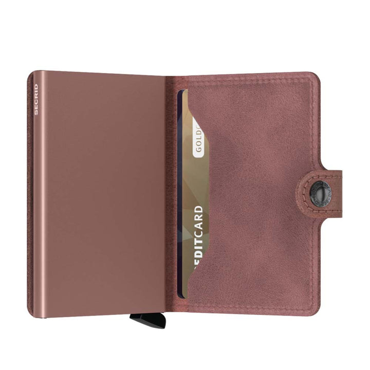 Secrid Miniwallet - Vintage Mauve