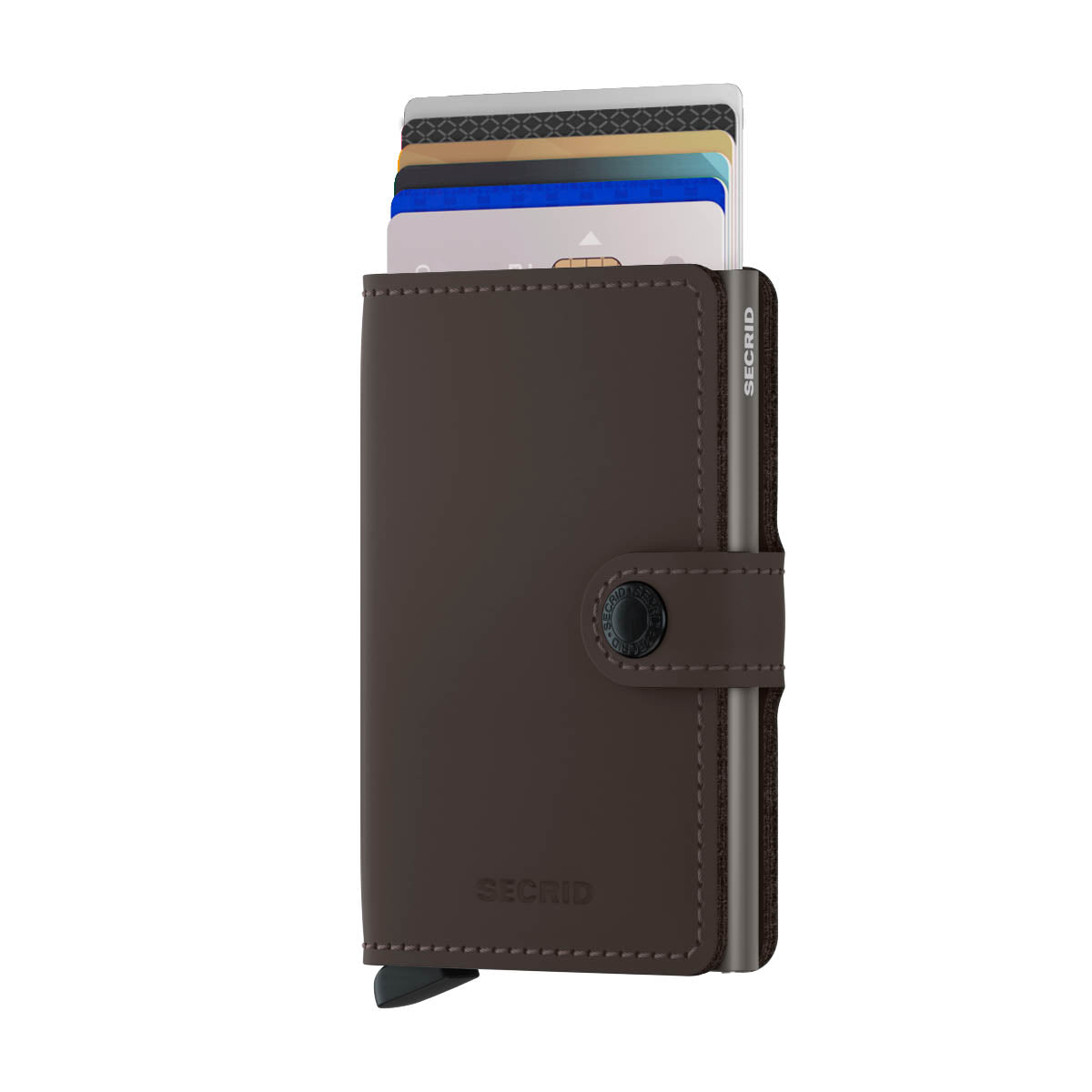 Secrid Miniwallet - Matte Truffle
