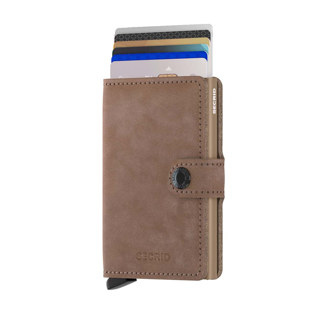 Secrid Miniwallet - Vintage Taupe