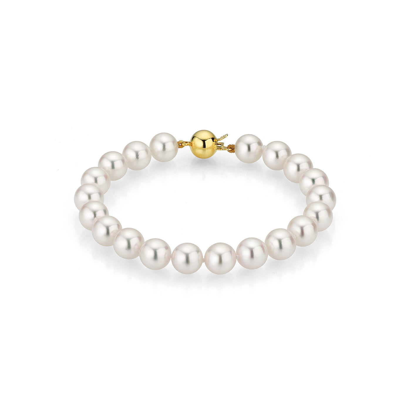 Perluarmband 6,5 mm