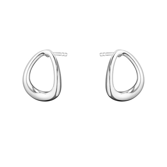 Silfur eyrnalokkar - Georg Jensen - Jens