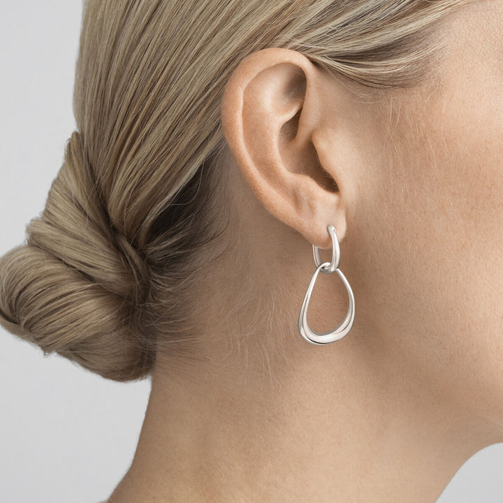 Silfureyrnalokkar - Georg Jensen