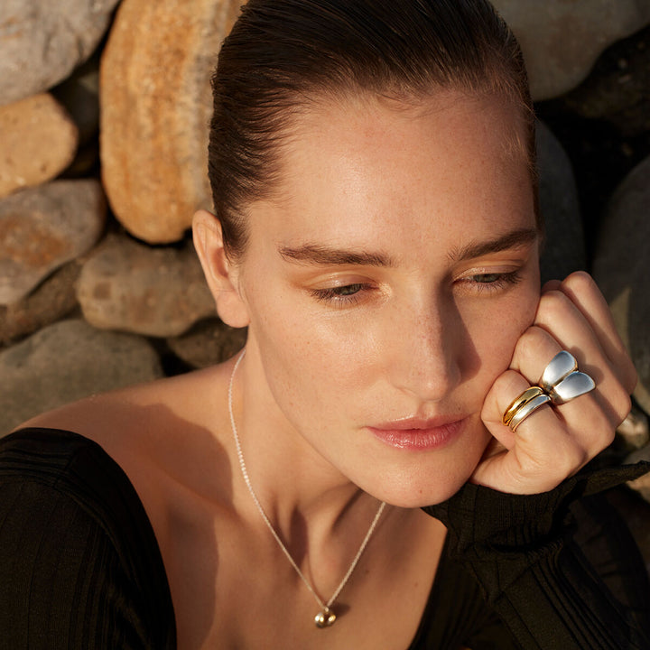 Silfurhringur - Georg Jensen