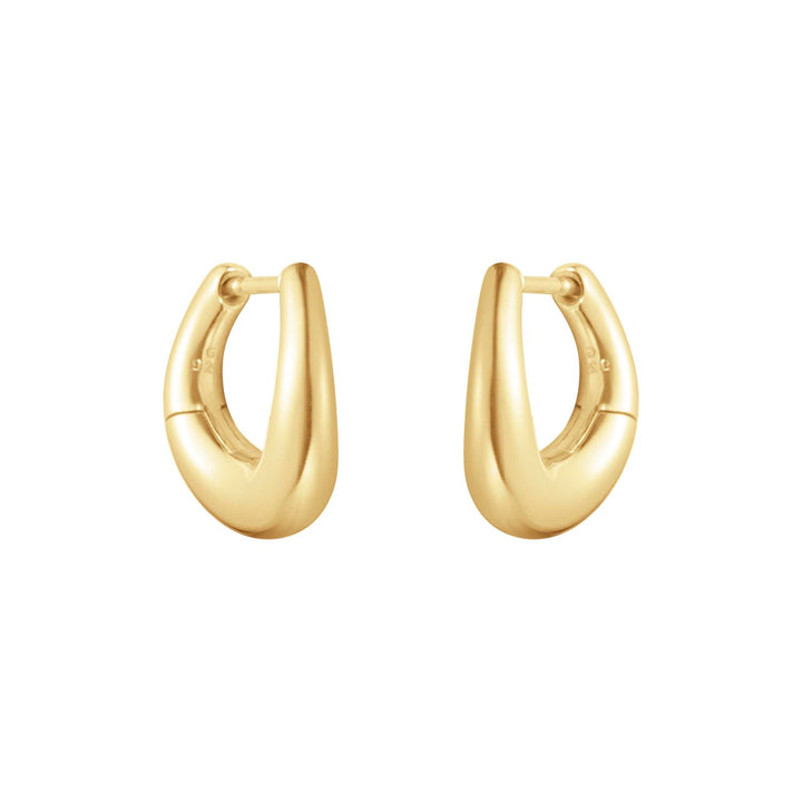 Gull eyrnalokkar - Georg Jensen