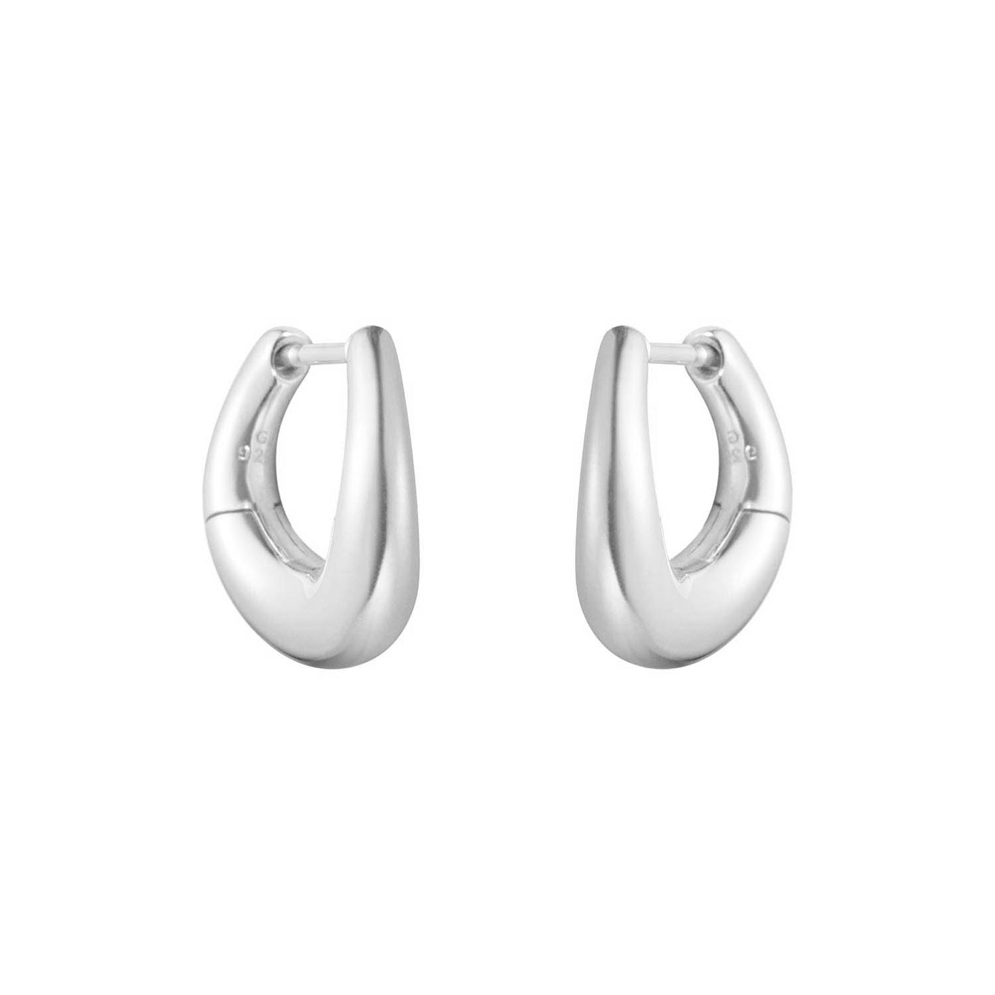 Silfureyrnalokkar - Georg Jensen