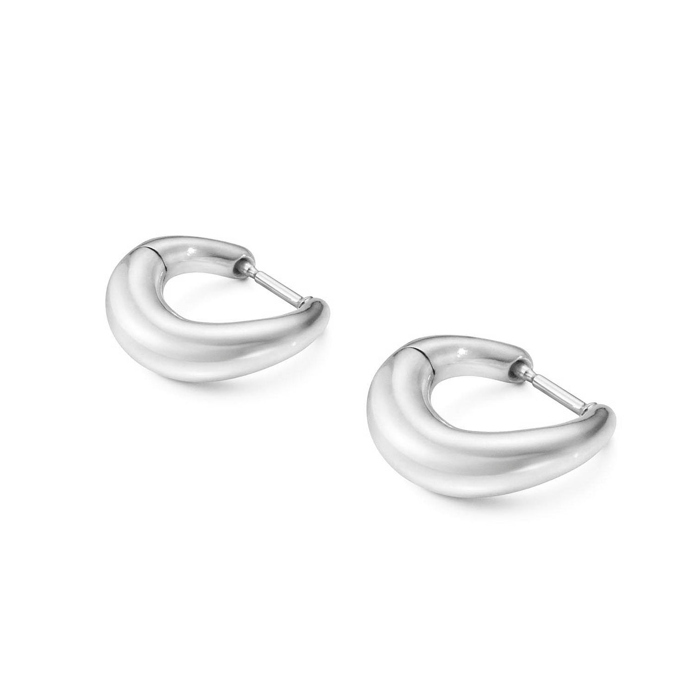 Silfureyrnalokkar - Georg Jensen