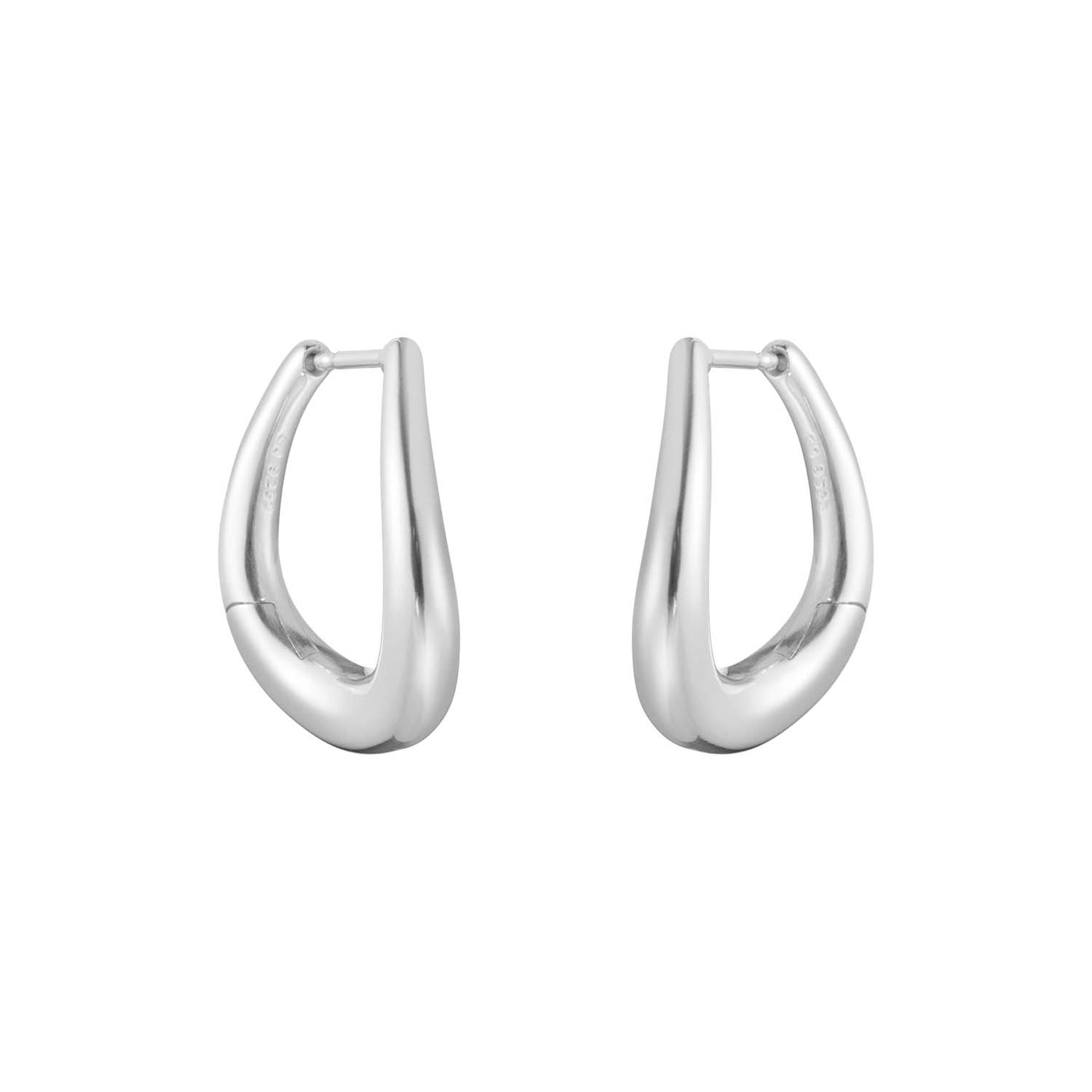 Silfureyrnalokkar - Georg Jensen