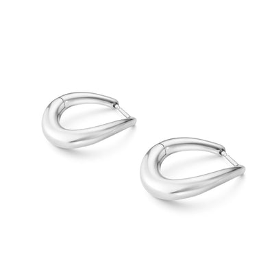 Silfureyrnalokkar - Georg Jensen