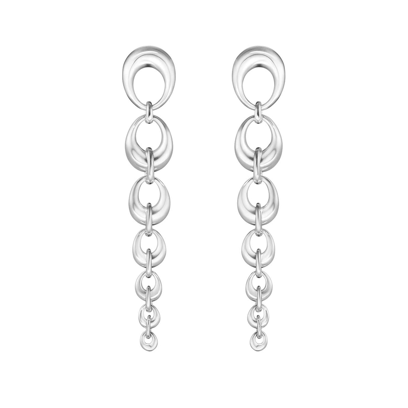 Silfureyrnalokkar - Georg Jensen
