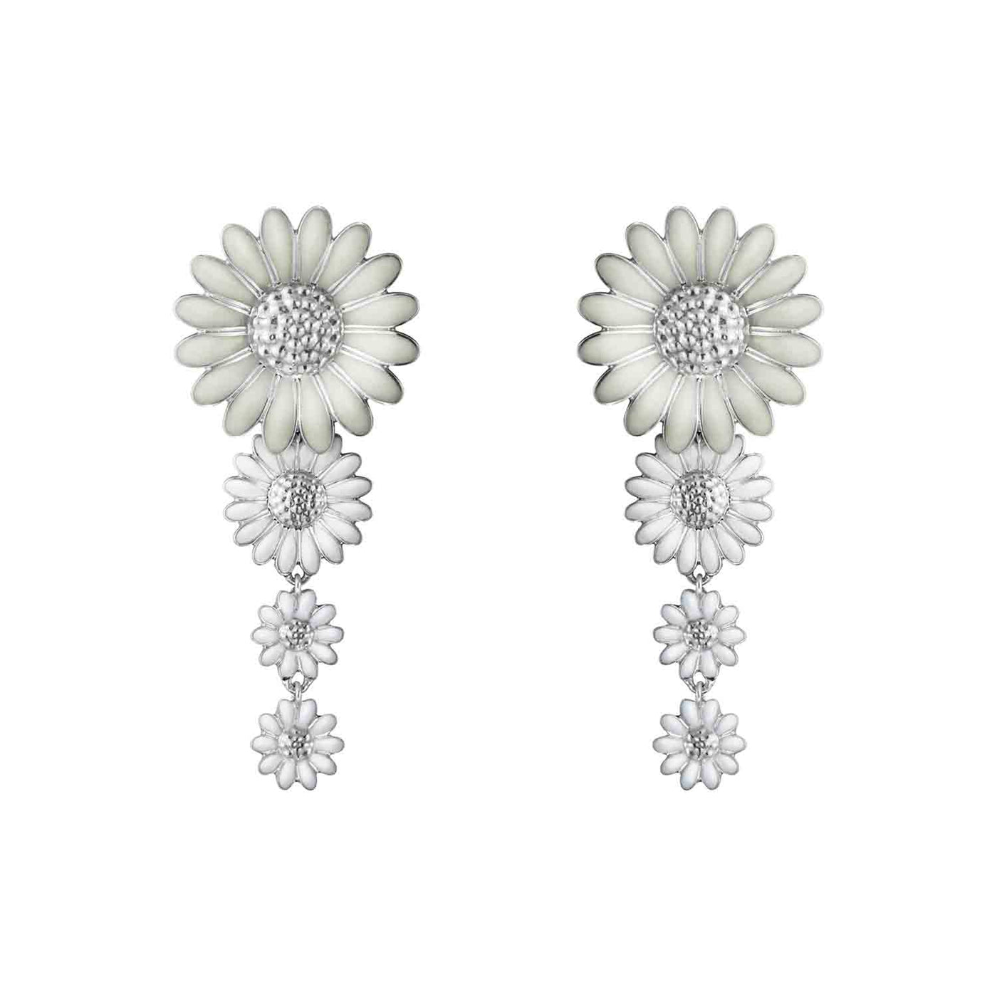 Silfureyrnalokkar - Georg Jensen