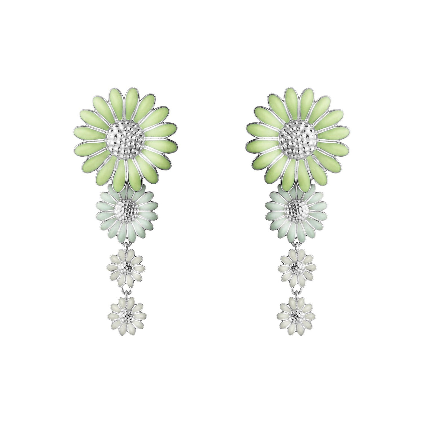 Silfureyrnalokkar - Georg Jensen
