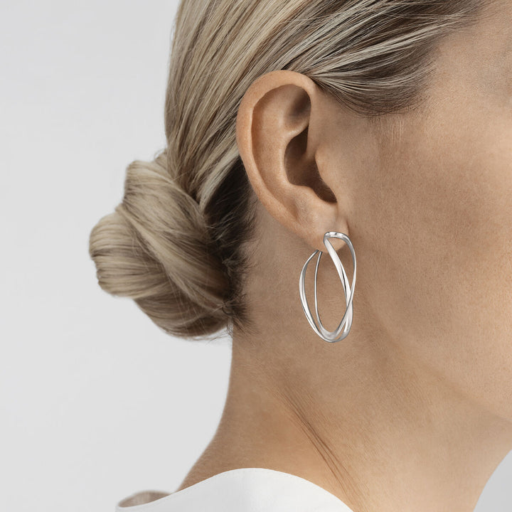 Silfureyrnalokkar - Georg Jensen