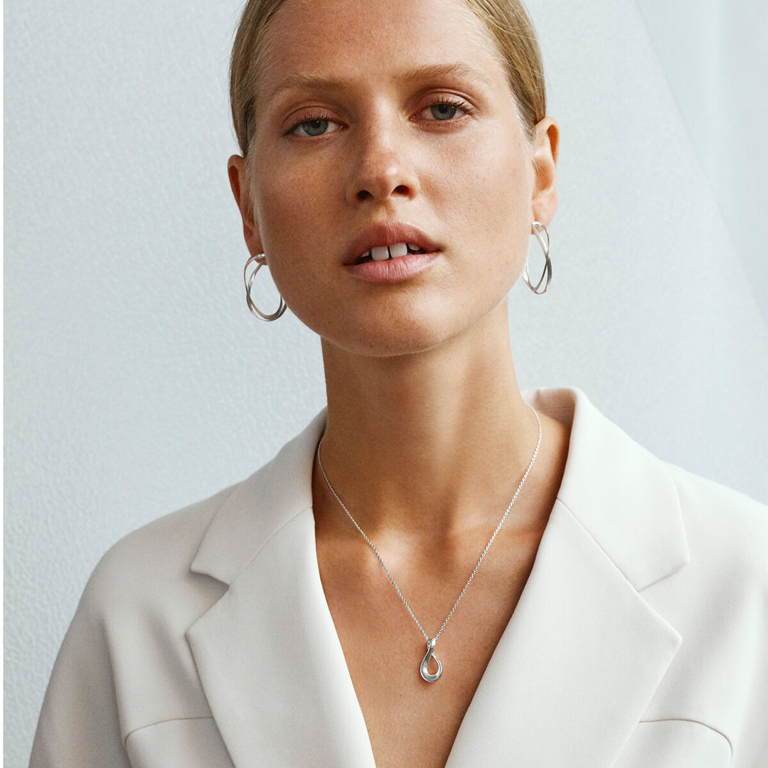 Silfureyrnalokkar - Georg Jensen