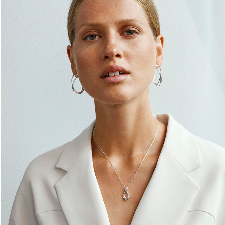 Silfureyrnalokkar - Georg Jensen