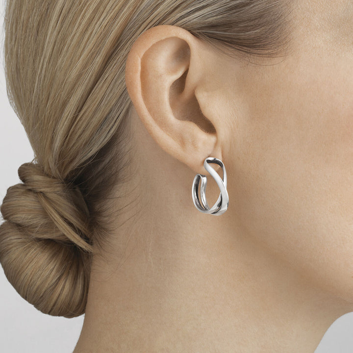 Silfureyrnalokkar - Georg Jensen