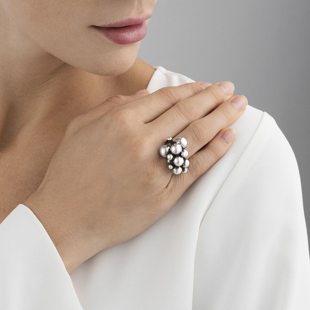 Silfurhringur - Georg Jensen
