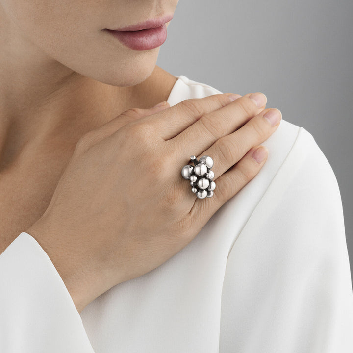 Silfurhringur - Georg Jensen