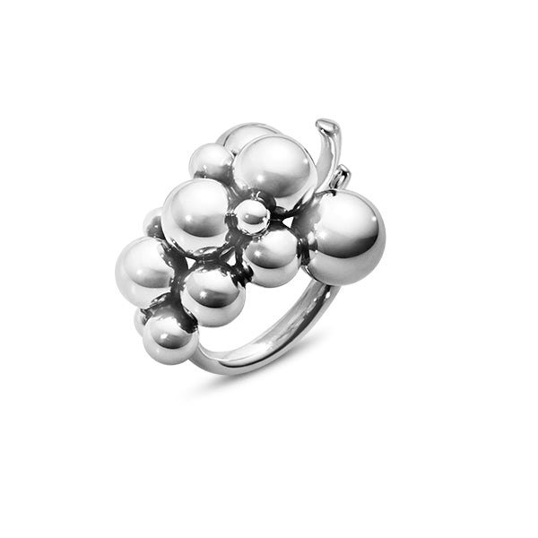 Silfur hringur - Georg Jensen - Jens