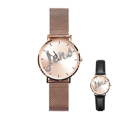 Kristals úr - 40 mm skífa - limited edition