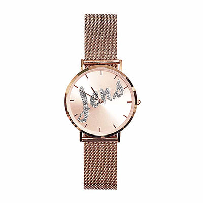 Kristals úr - 40 mm skífa - limited edition