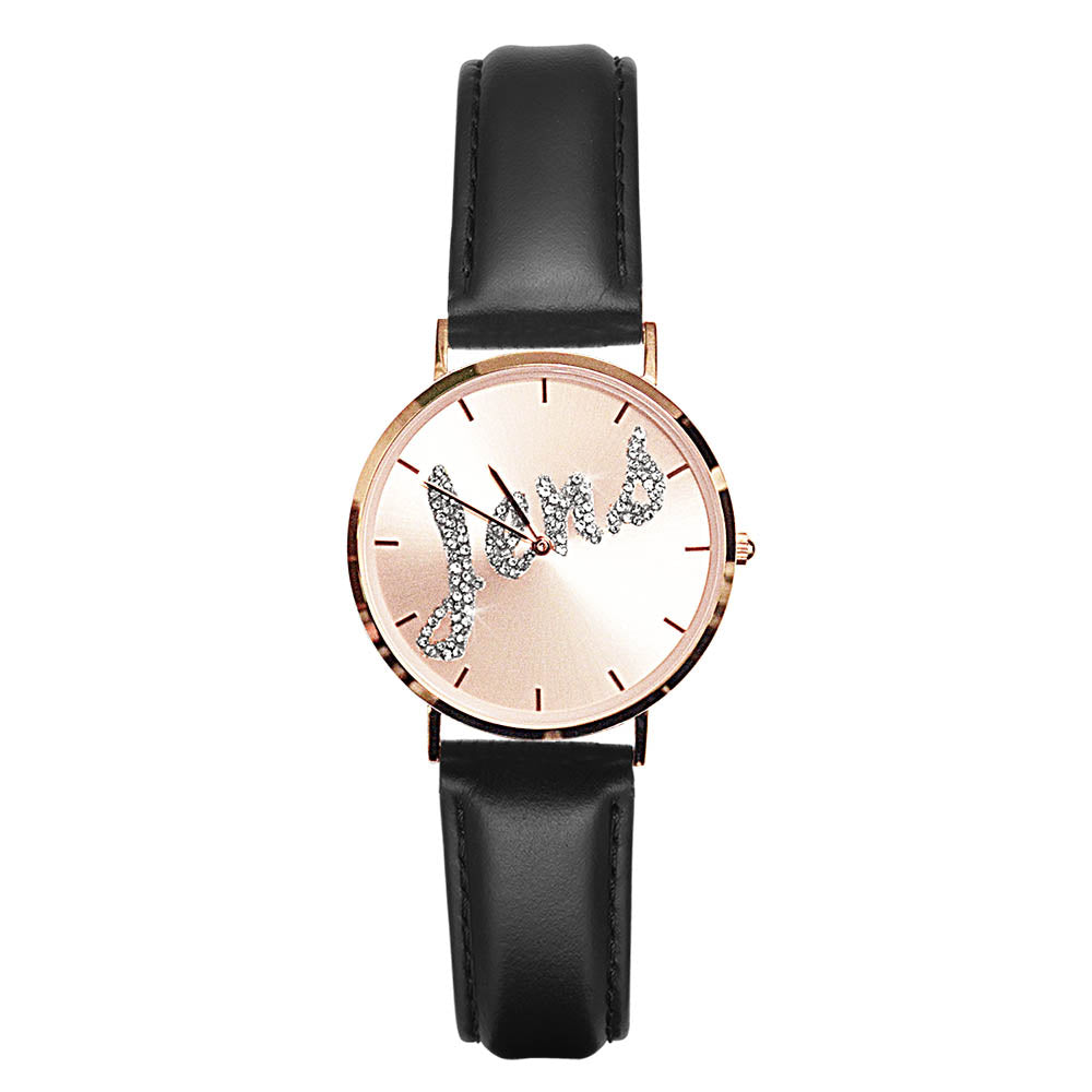 Kristals úr - 40 mm skífa - limited edition
