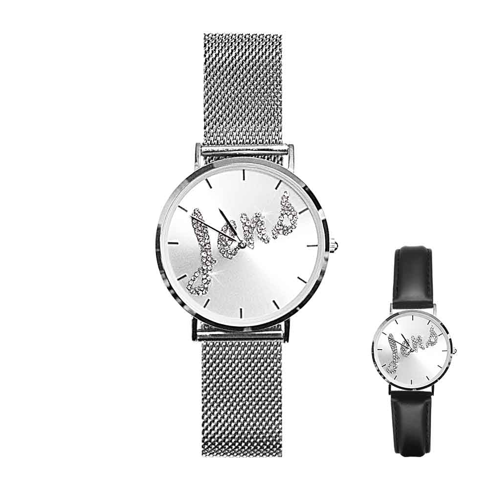 Kristals úr - 40 mm skífa - limited edition