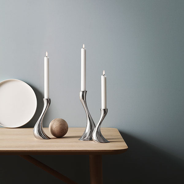 Kertastjakar sett - Georg Jensen