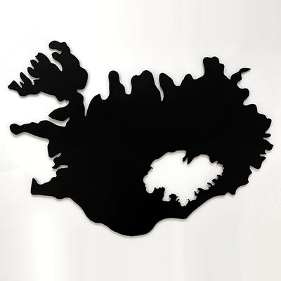 Íslandsbakki með Vatnajöklaskál