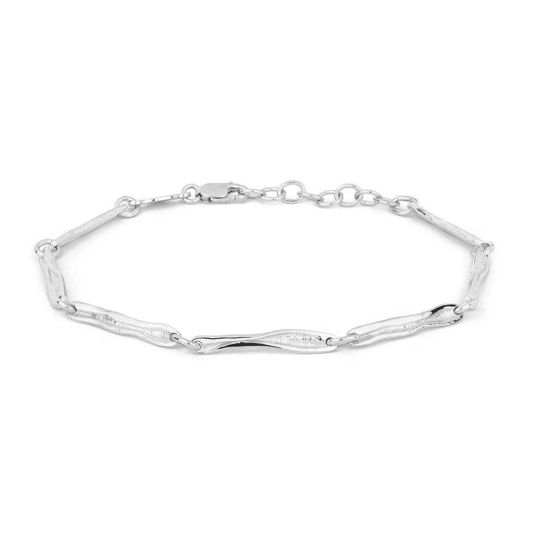 Silfurarmband