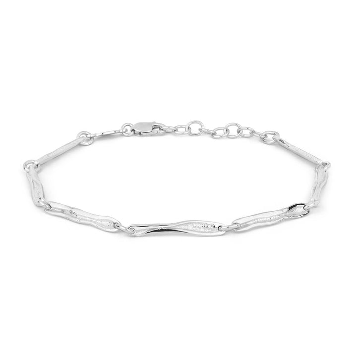 Silfurarmband