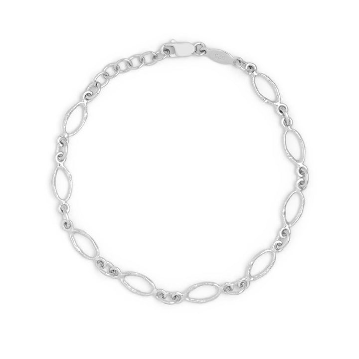 Silfurarmband