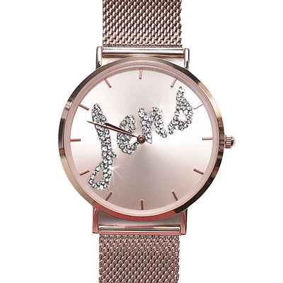 Kristals úr - 40 mm skífa - limited edition