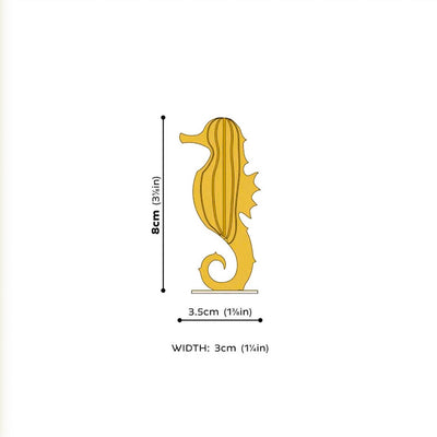Sæhestur - 8 cm