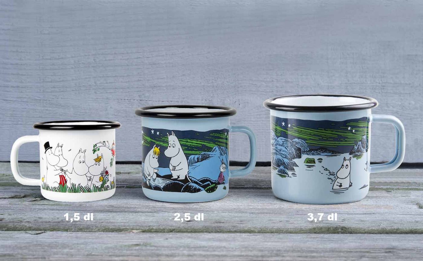 Moomin bolli - Ísland, special edition Highlands - 2,5 dl