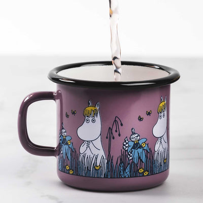 Moomin bolli - Pink friends 2,5
