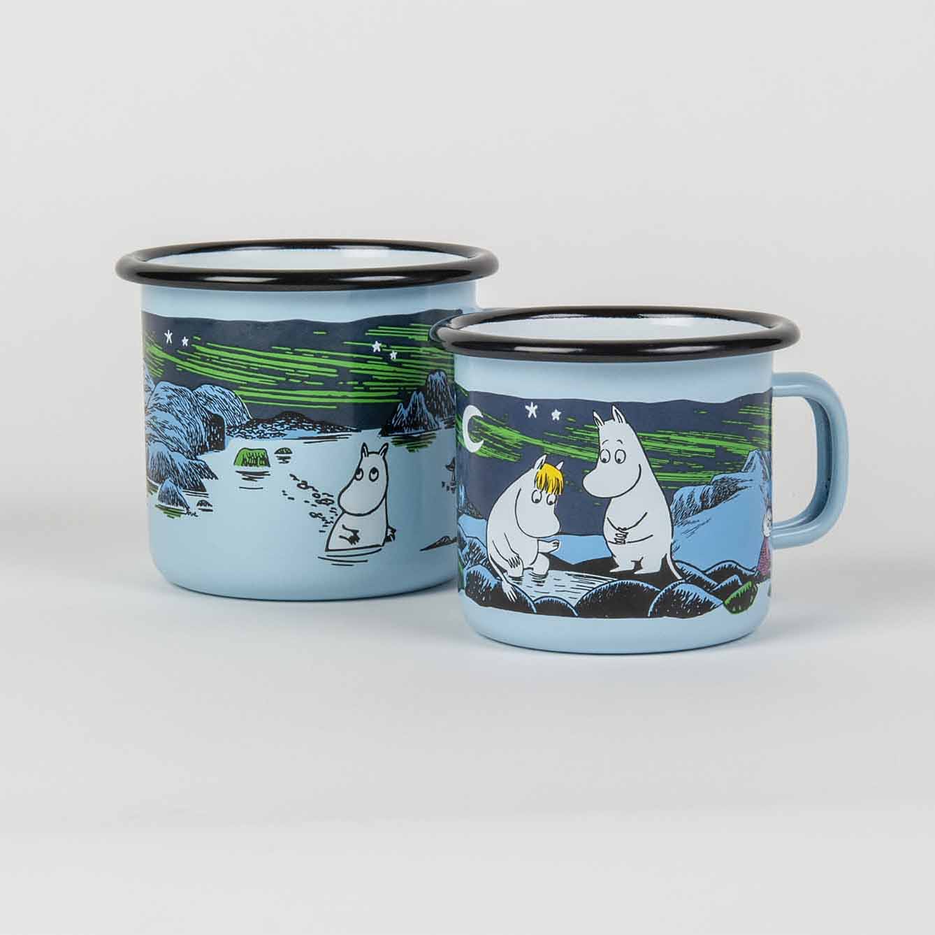 Moomin bolli - Ísland, special edition Highlands - 2,5 dl