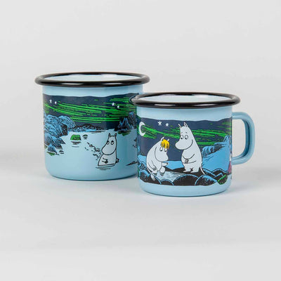 Moomin bolli - Ísland, special edition Highlands - 2,5 dl