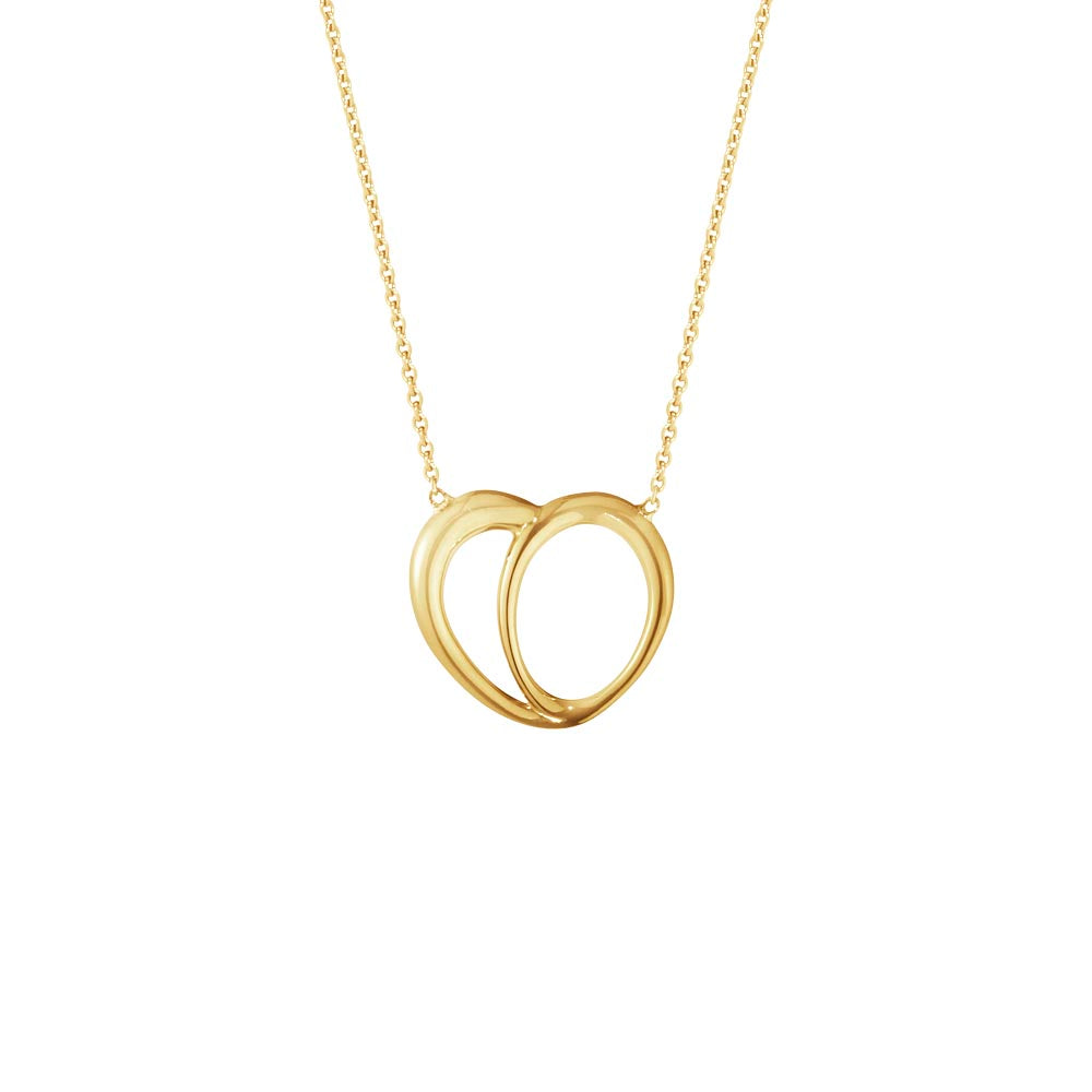 Gullhjarta - Georg Jensen