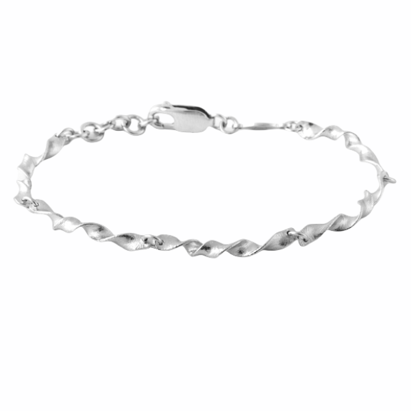 Silfurarmband