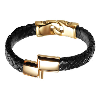 Leðurarmband
