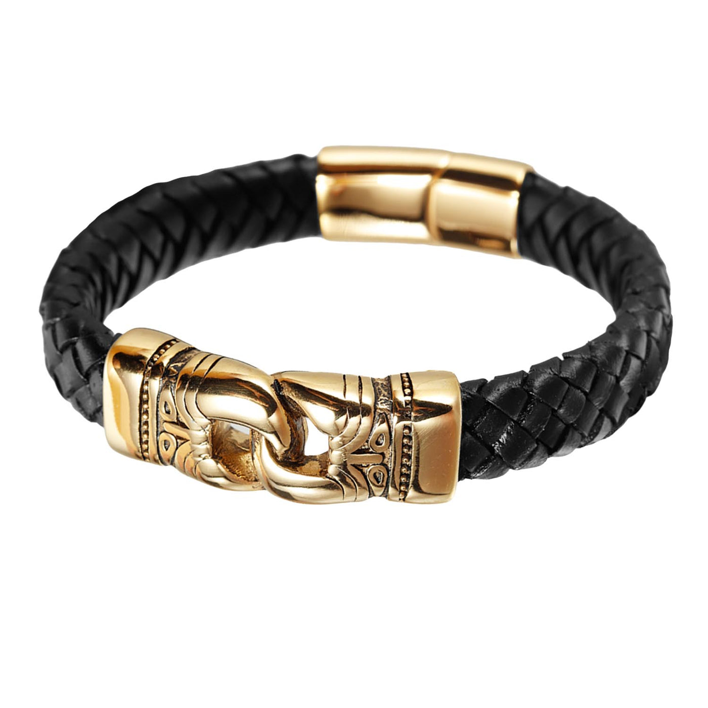 Leðurarmband