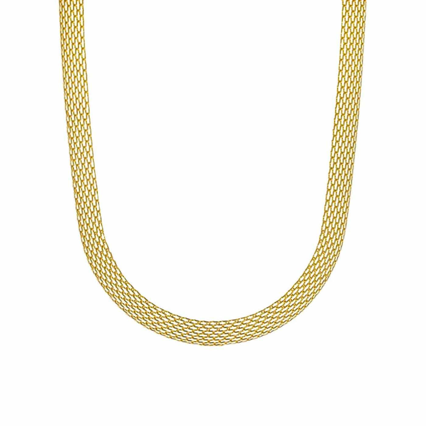 Gyllt stálfesti - Choker